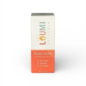Loumi Skincare Rose Glow Illuminating Face Oil 30ml